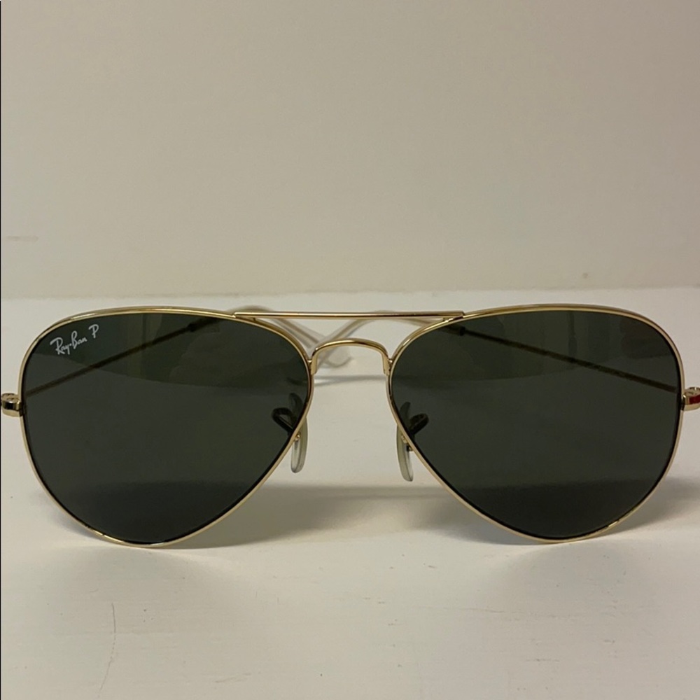 Ray Ban Aviator Polarized Classic Sunglasses